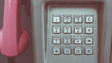 business phone customer number