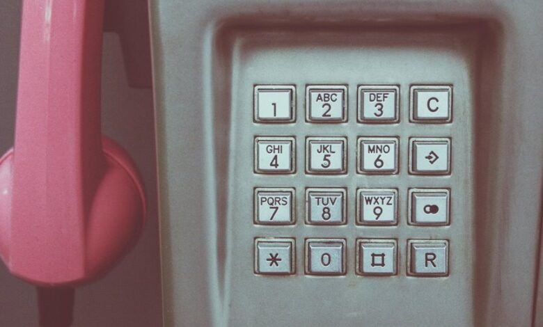 business phone customer number