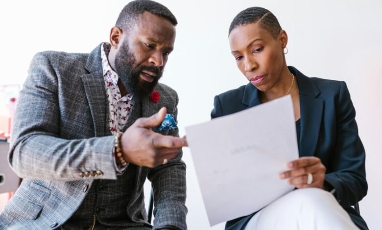 corporate review of executives